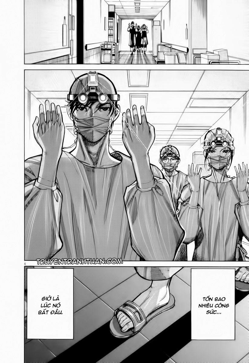Team Medical Dragon Chapter 73 - Trang 2