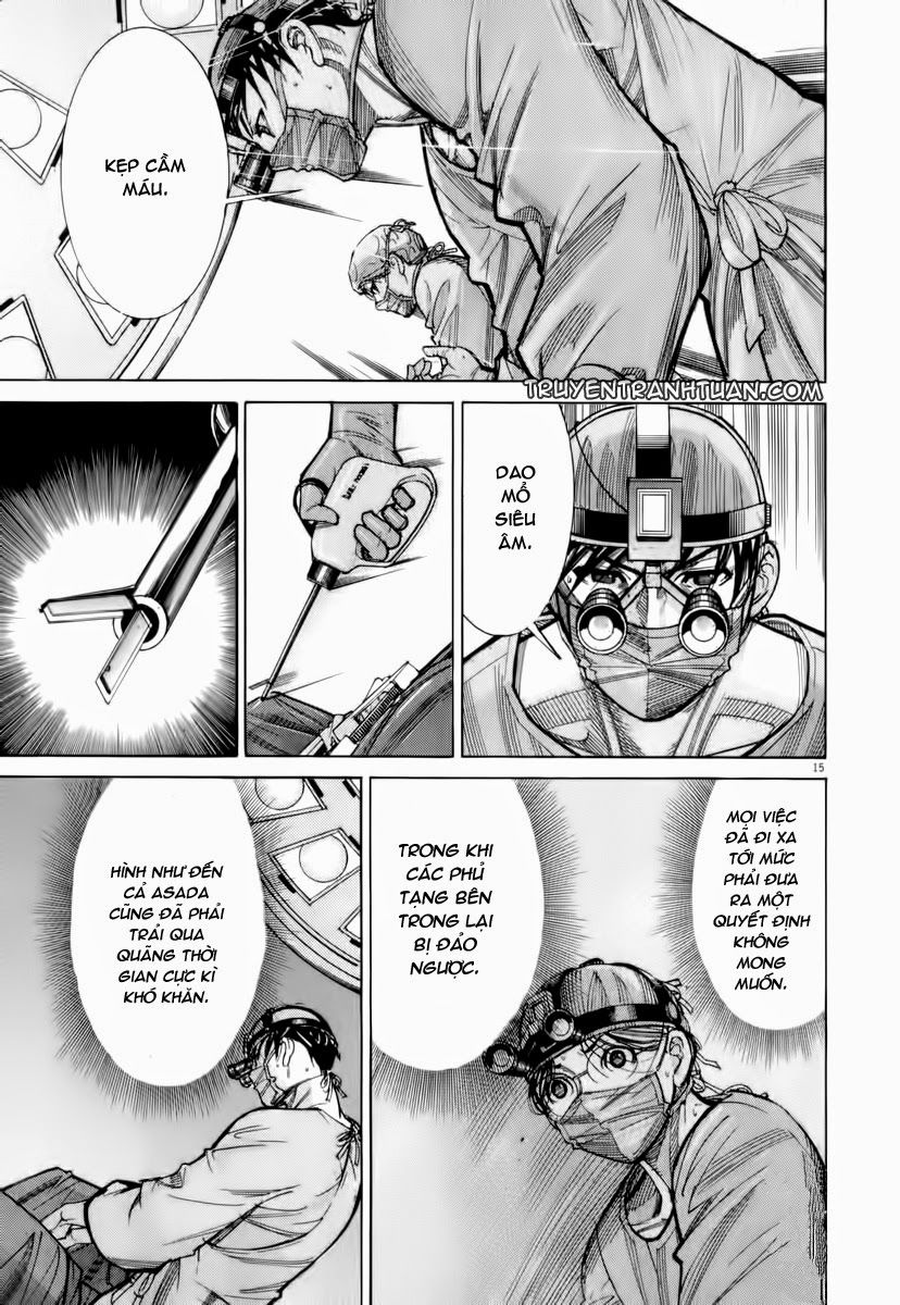 Team Medical Dragon Chapter 74 - Trang 2