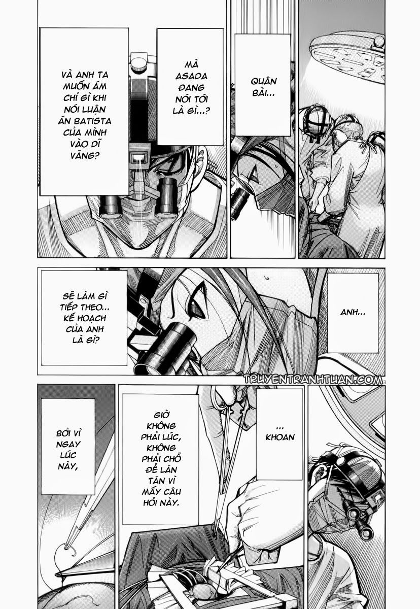 Team Medical Dragon Chapter 75 - Trang 2