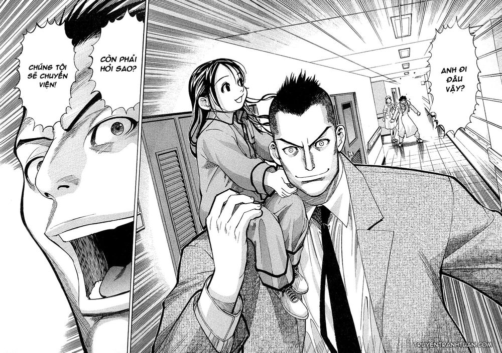 Team Medical Dragon Chapter 8 - Trang 2