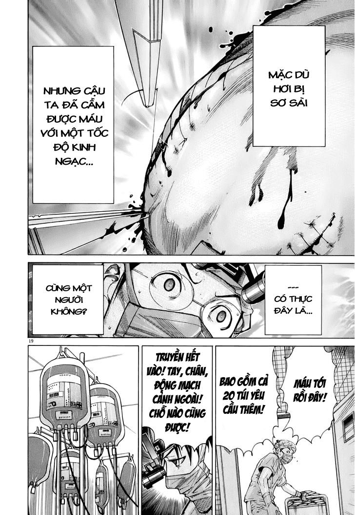 Team Medical Dragon Chapter 80 - Trang 2