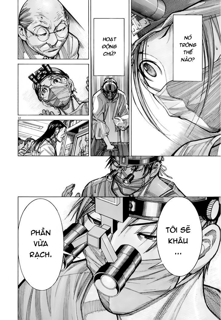Team Medical Dragon Chapter 83 - Trang 2