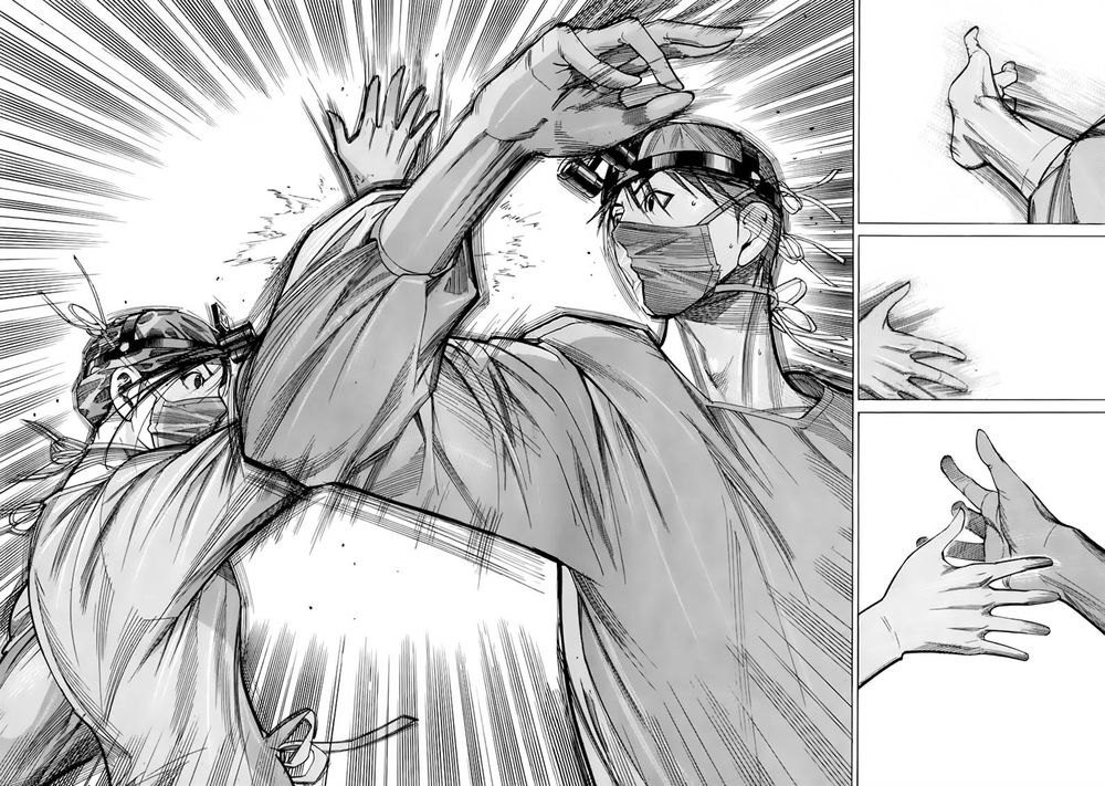 Team Medical Dragon Chapter 84 - Trang 2