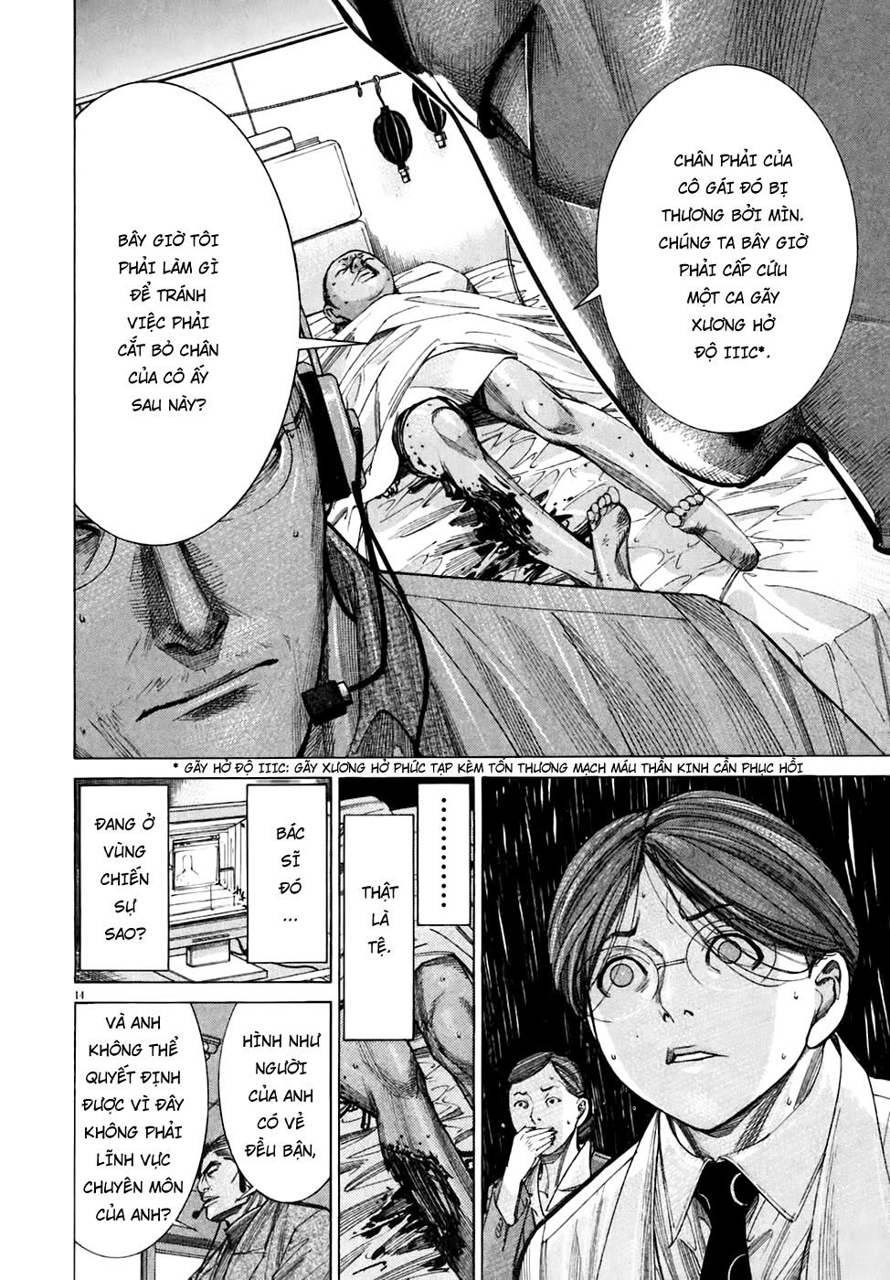 Team Medical Dragon Chapter 91 - Trang 2