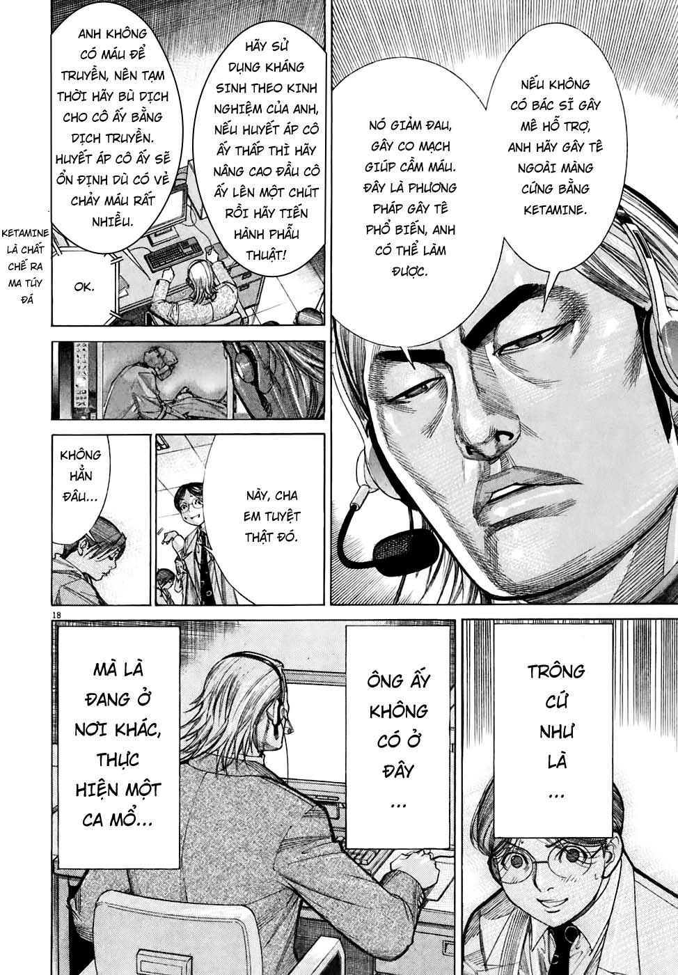 Team Medical Dragon Chapter 91 - Trang 2