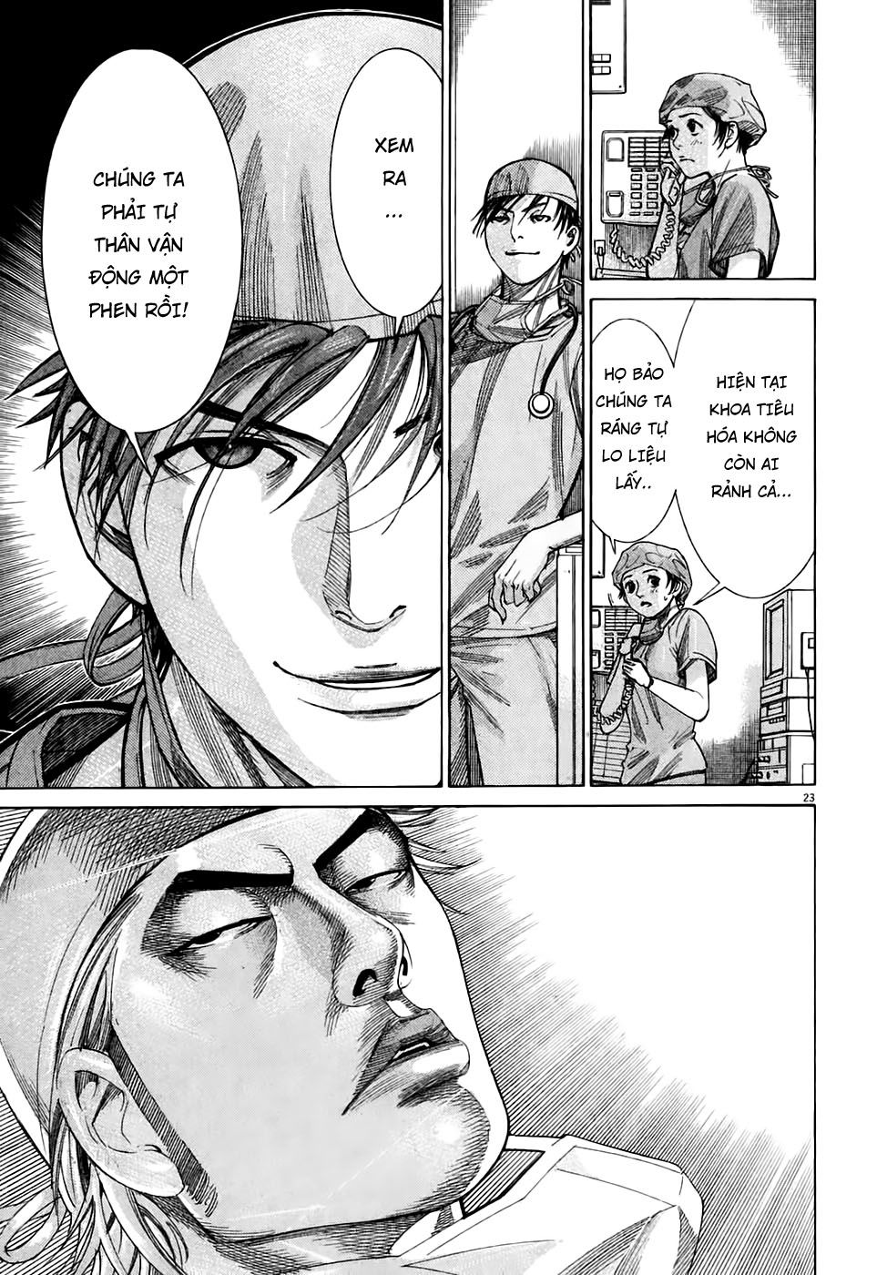 Team Medical Dragon Chapter 92 - Trang 2