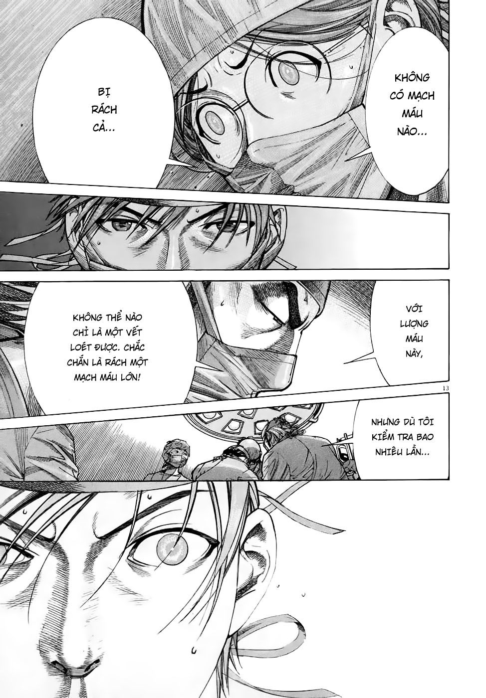 Team Medical Dragon Chapter 93 - Trang 2