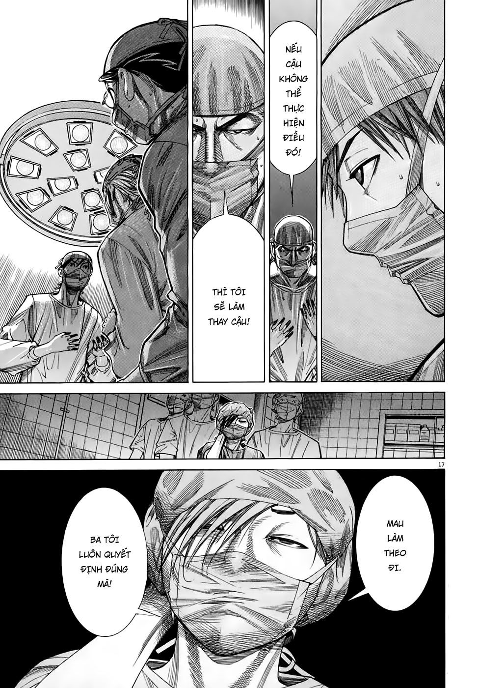 Team Medical Dragon Chapter 93 - Trang 2