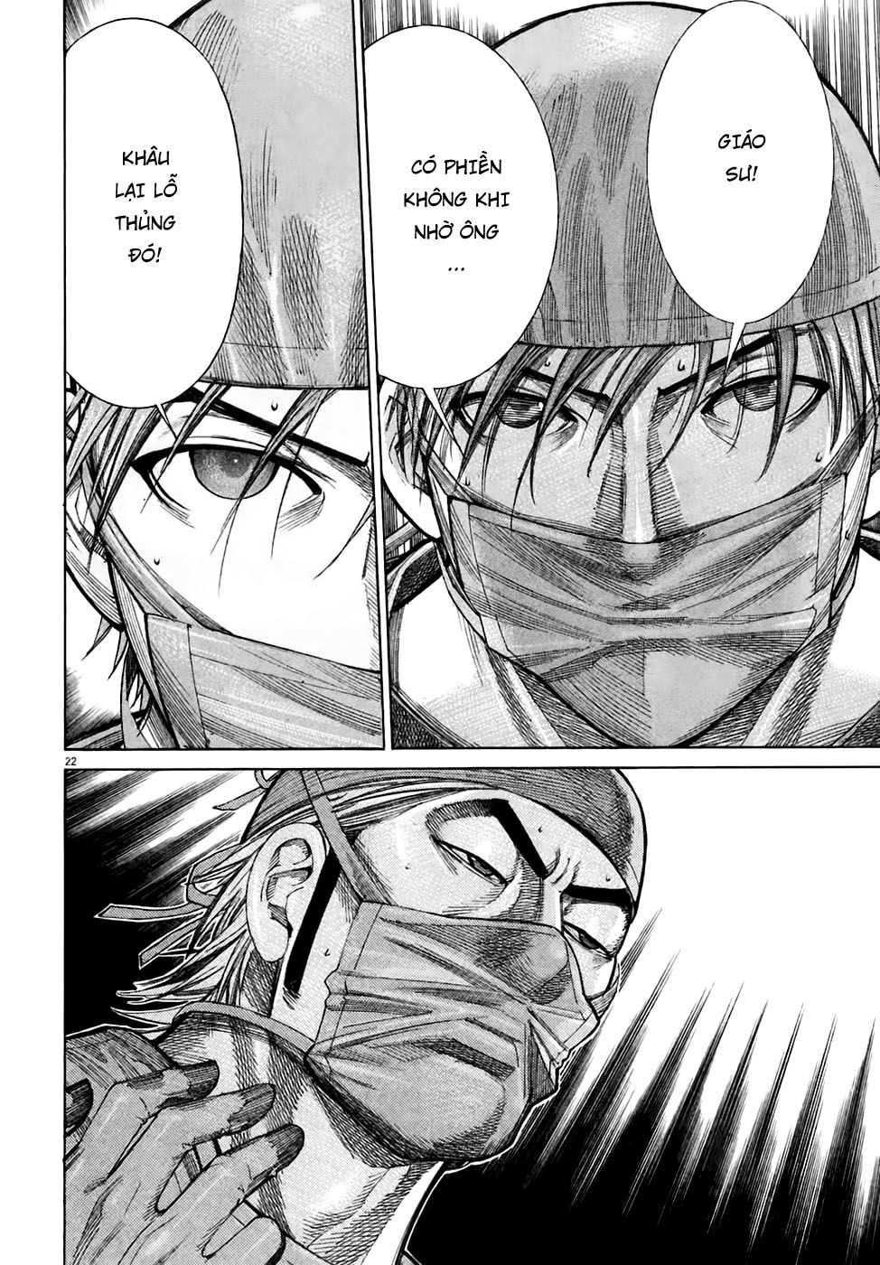 Team Medical Dragon Chapter 93 - Trang 2