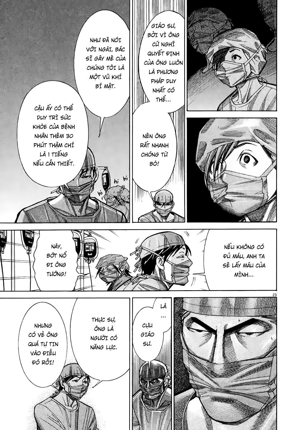 Team Medical Dragon Chapter 93 - Trang 2