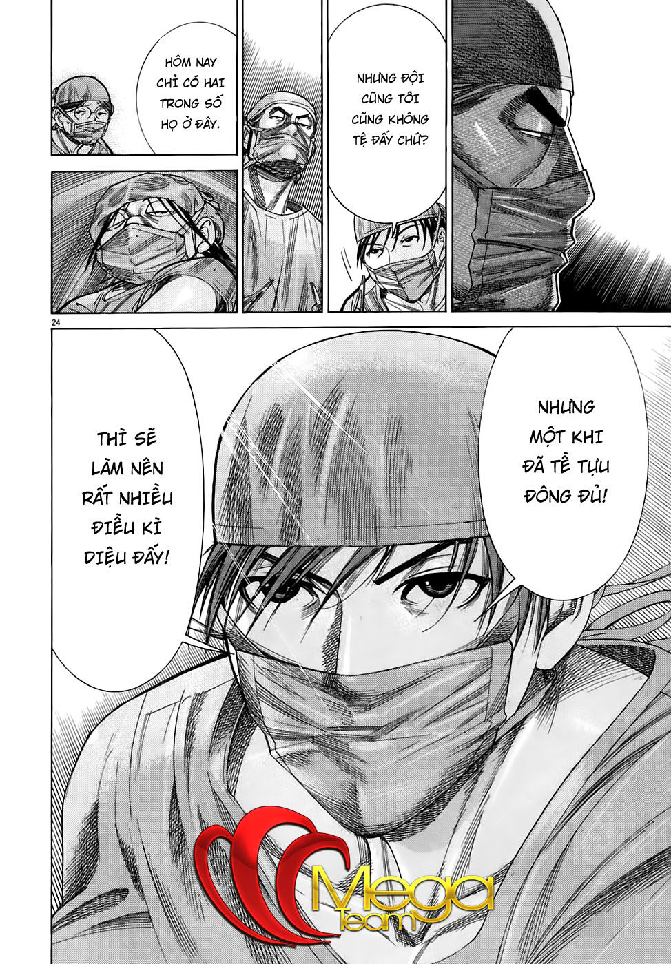 Team Medical Dragon Chapter 93 - Trang 2