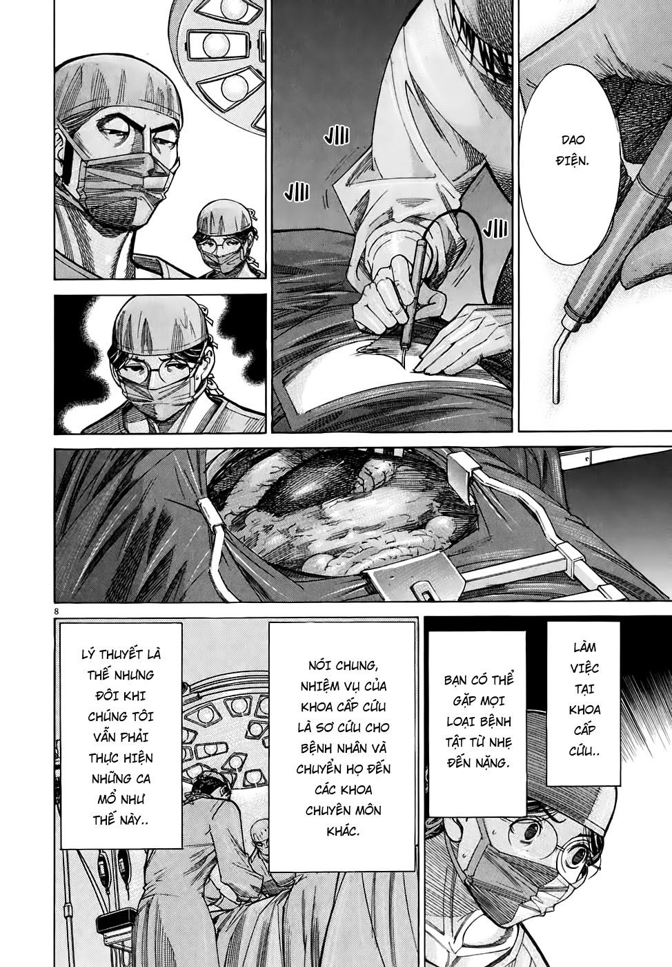 Team Medical Dragon Chapter 93 - Trang 2