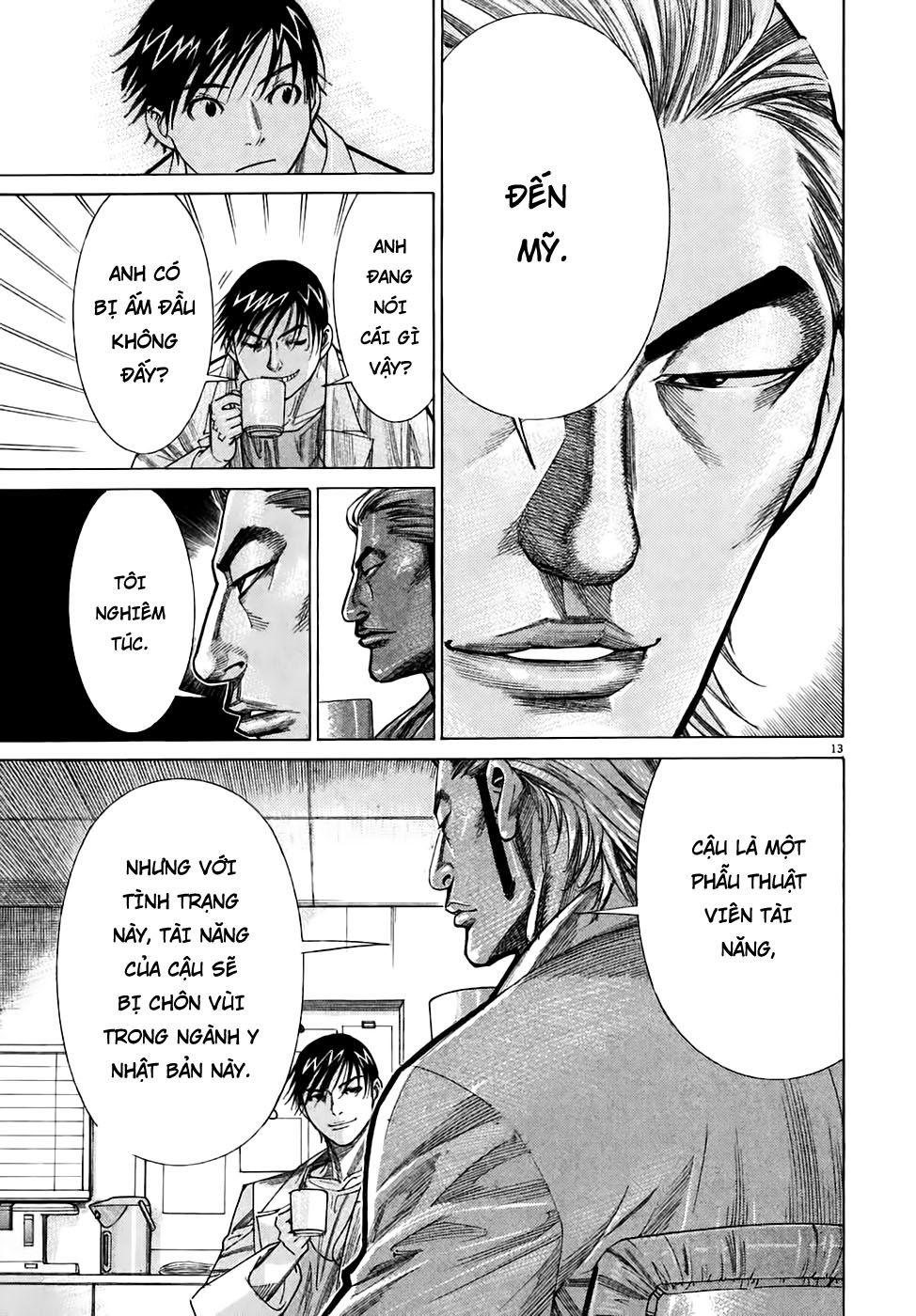 Team Medical Dragon Chapter 96 - Trang 2