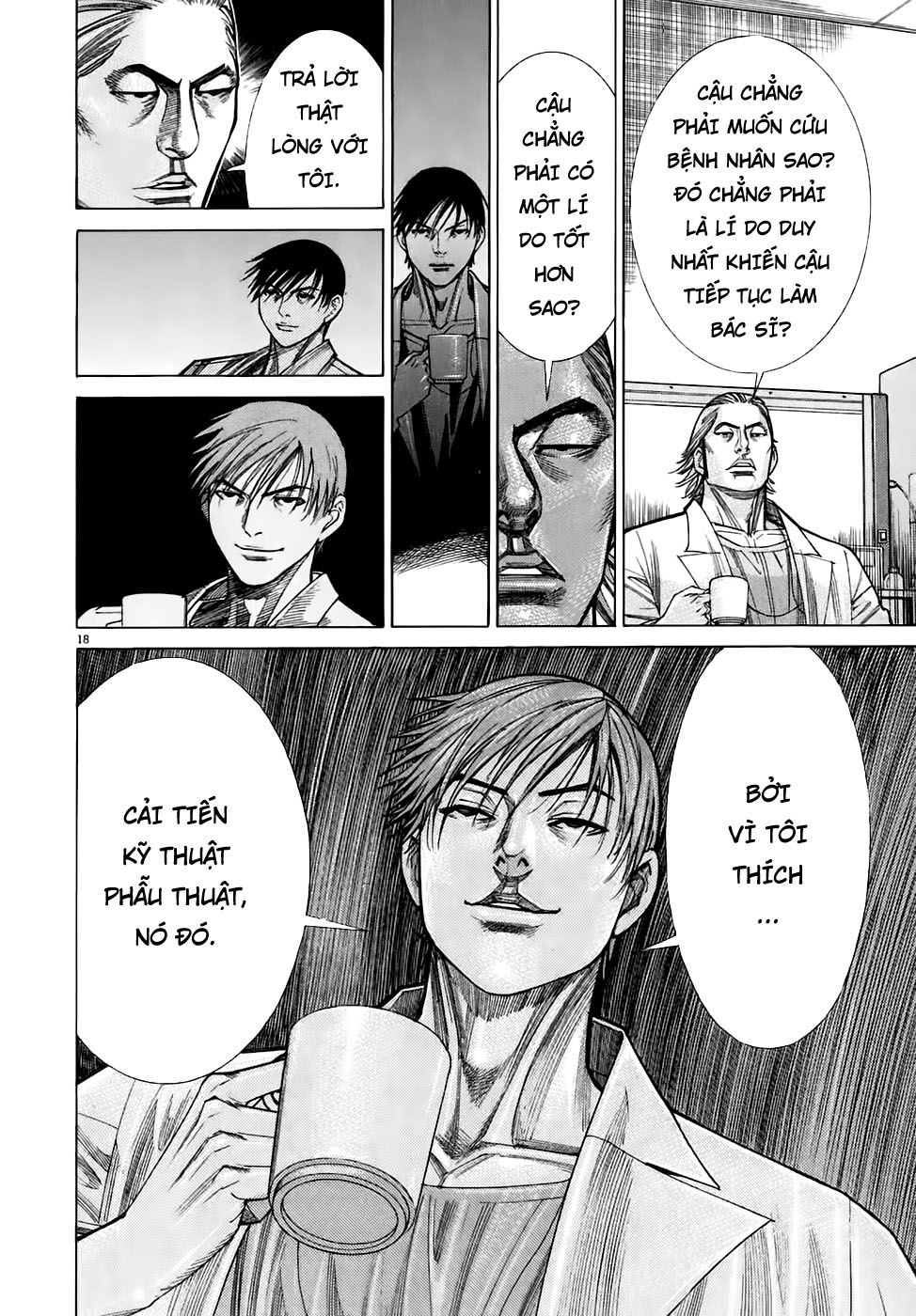 Team Medical Dragon Chapter 96 - Trang 2