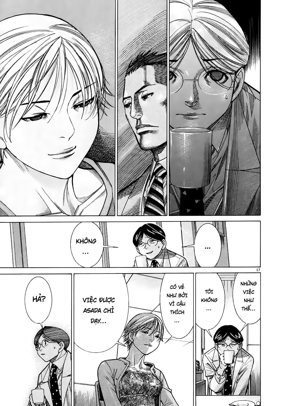 Team Medical Dragon Chapter 97 - Trang 2