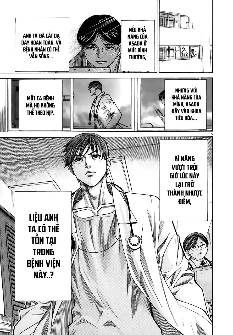 Team Medical Dragon Chapter 97 - Trang 2