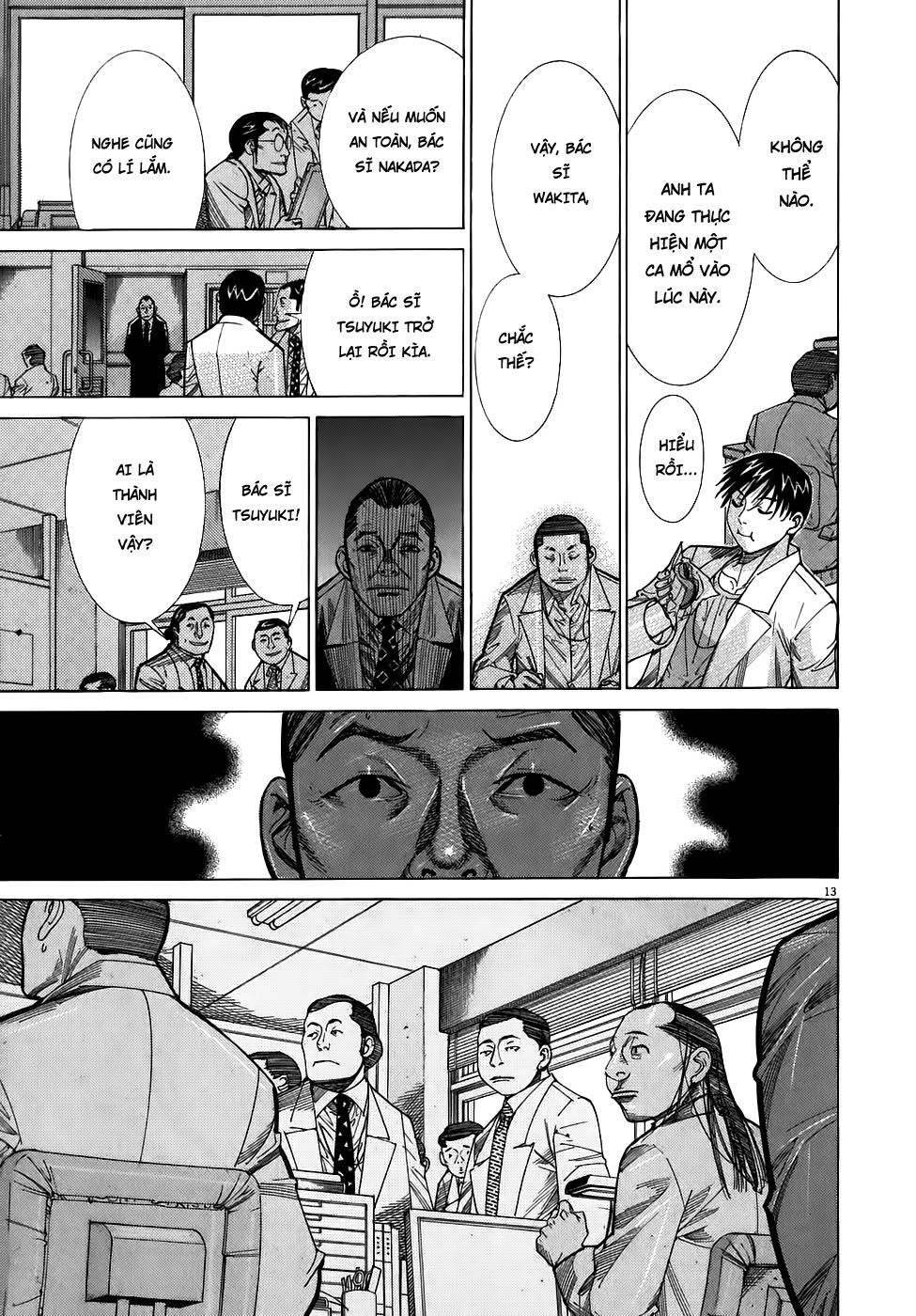 Team Medical Dragon Chapter 99 - Trang 2