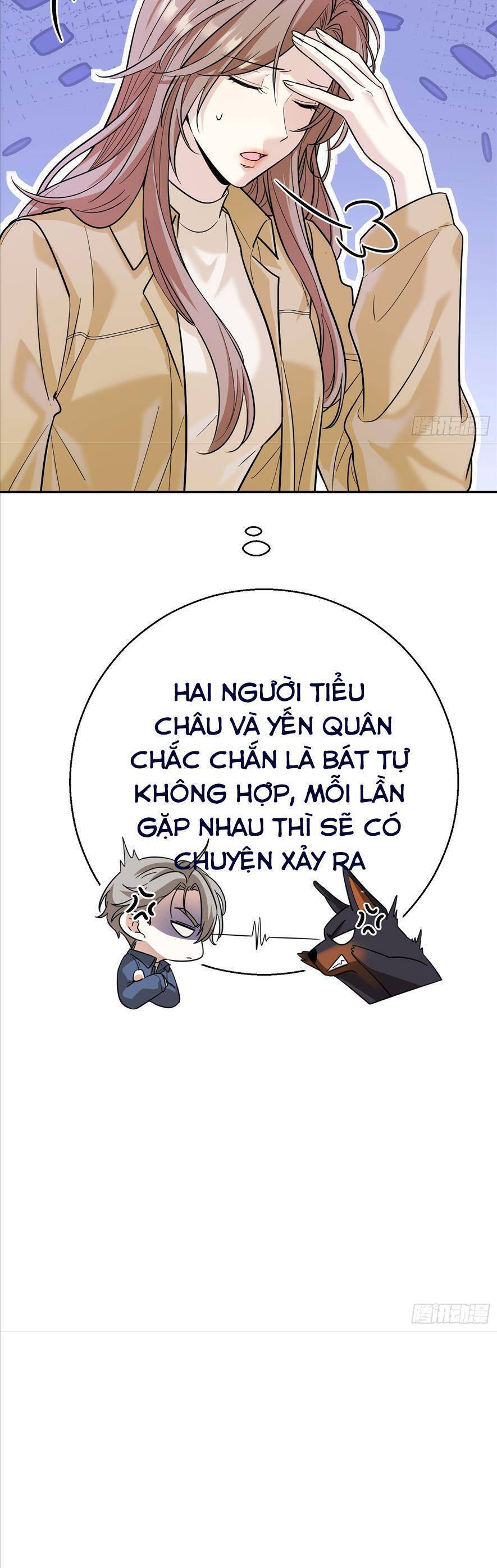 tên đàn ông này thật sự là một tên cẩu mà Chapter 14 - Trang 2