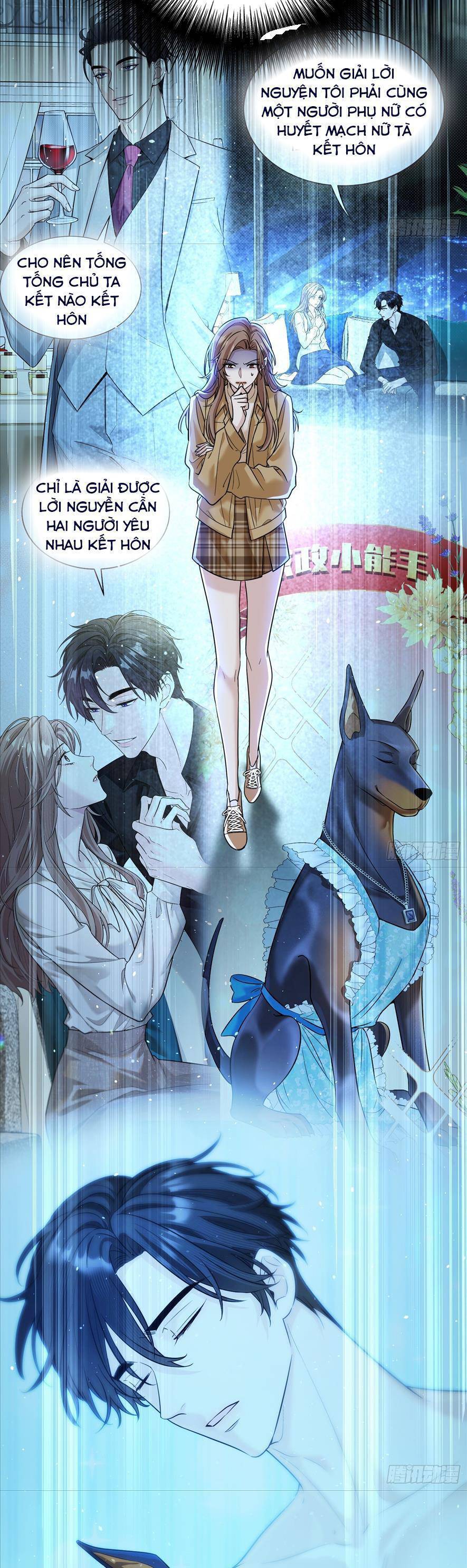 tên đàn ông này thật sự là một tên cẩu mà Chapter 14 - Trang 2