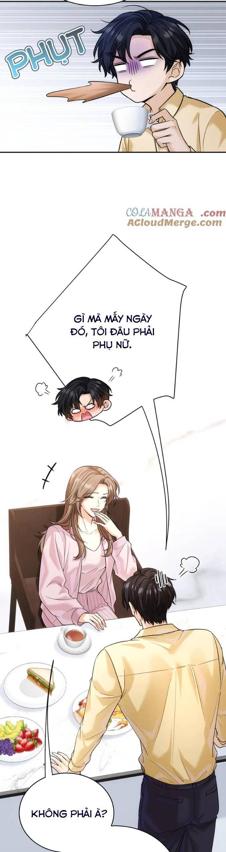 tên đàn ông này thật sự là một tên cẩu mà Chapter 15 - Trang 2