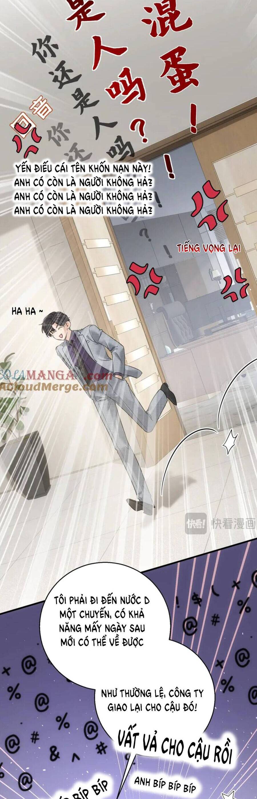 tên đàn ông này thật sự là một tên cẩu mà Chapter 23 - Trang 2