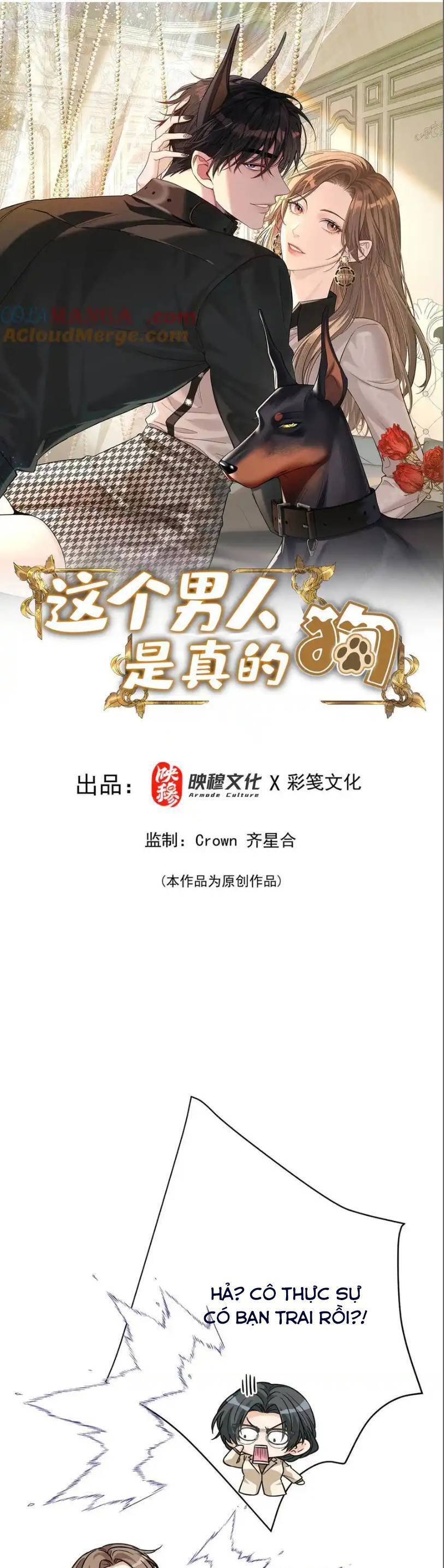 tên đàn ông này thật sự là một tên cẩu mà Chapter 24 - Trang 2