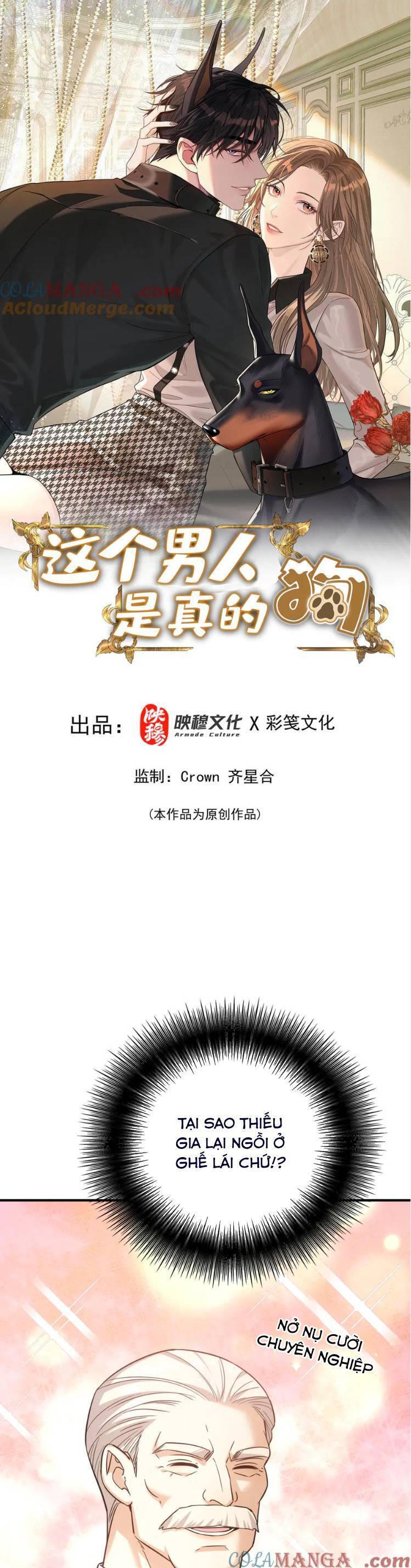 tên đàn ông này thật sự là một tên cẩu mà Chapter 26 - Trang 2