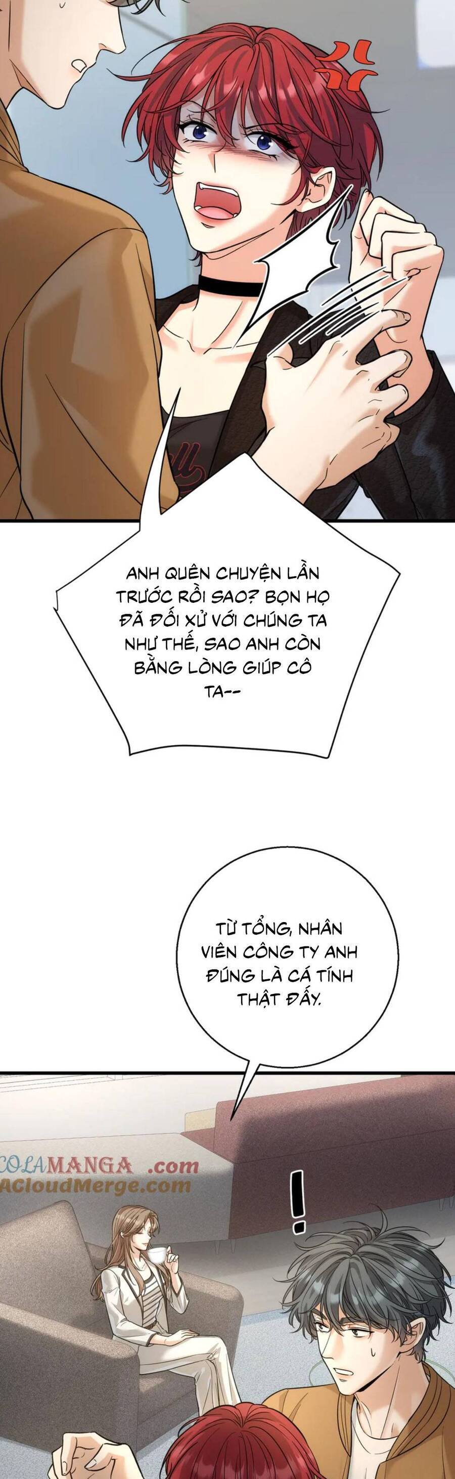 tên đàn ông này thật sự là một tên cẩu mà Chapter 28 - Trang 2