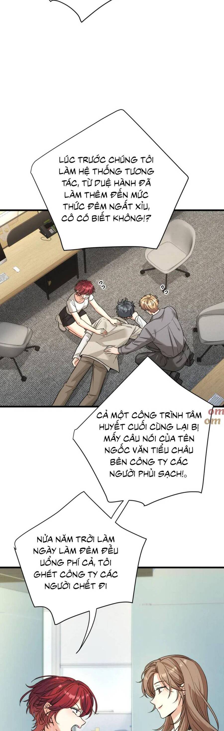 tên đàn ông này thật sự là một tên cẩu mà Chapter 28 - Trang 2