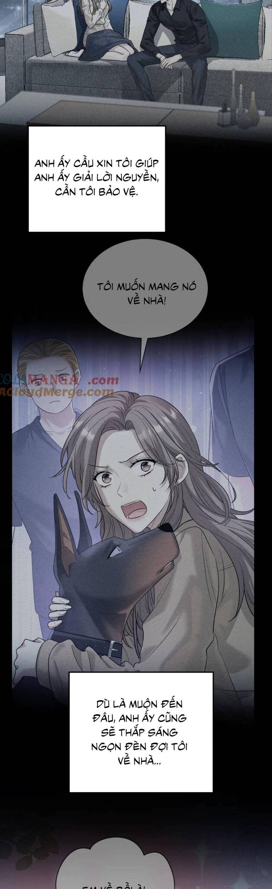 tên đàn ông này thật sự là một tên cẩu mà Chapter 28 - Trang 2
