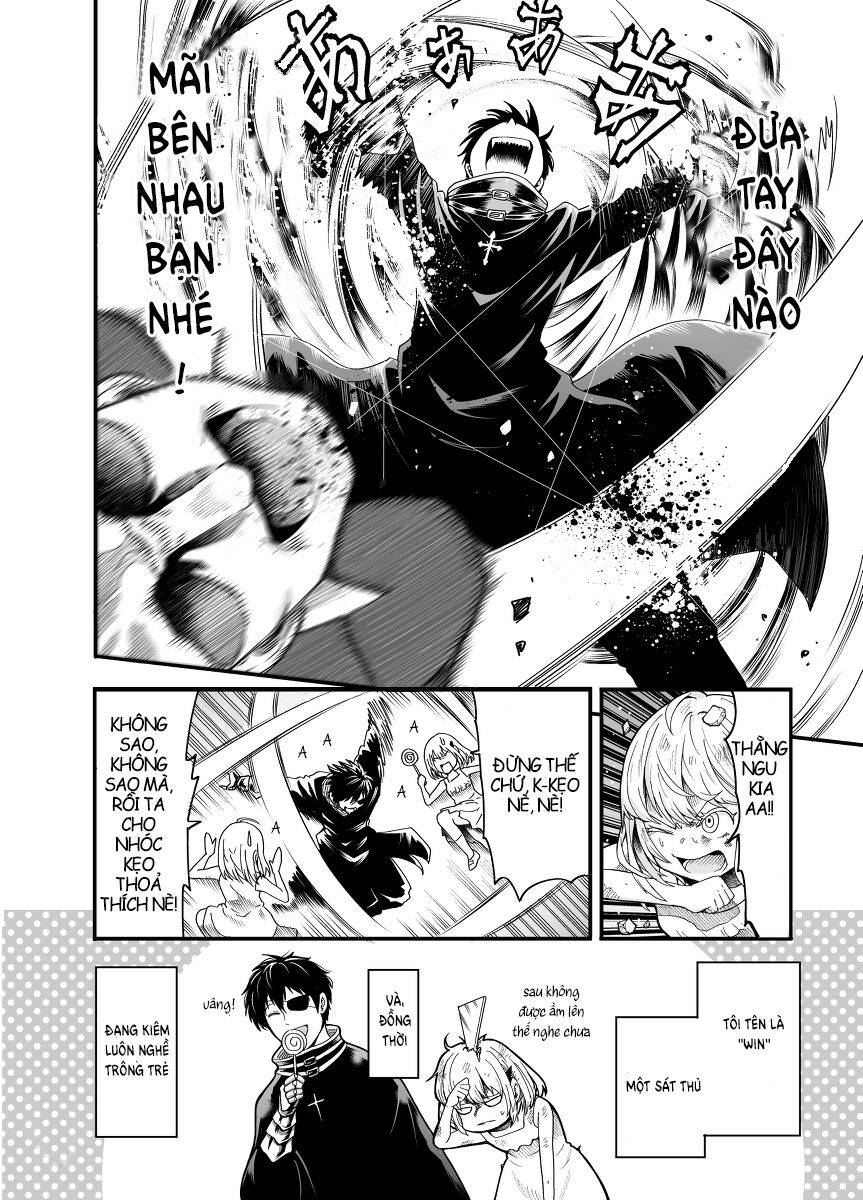 Tên Sát Thủ Máu Lạnh Và Cô Bé Ngây Thơ Chapter 1 - Trang 2