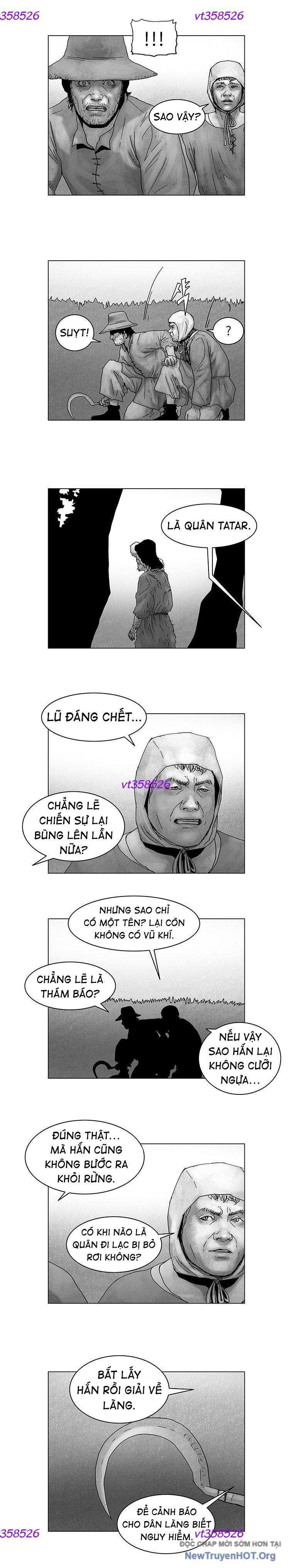 Tên Sát Thủ Máu Lạnh Và Cô Bé Ngây Thơ Chapter 21 - Trang 2