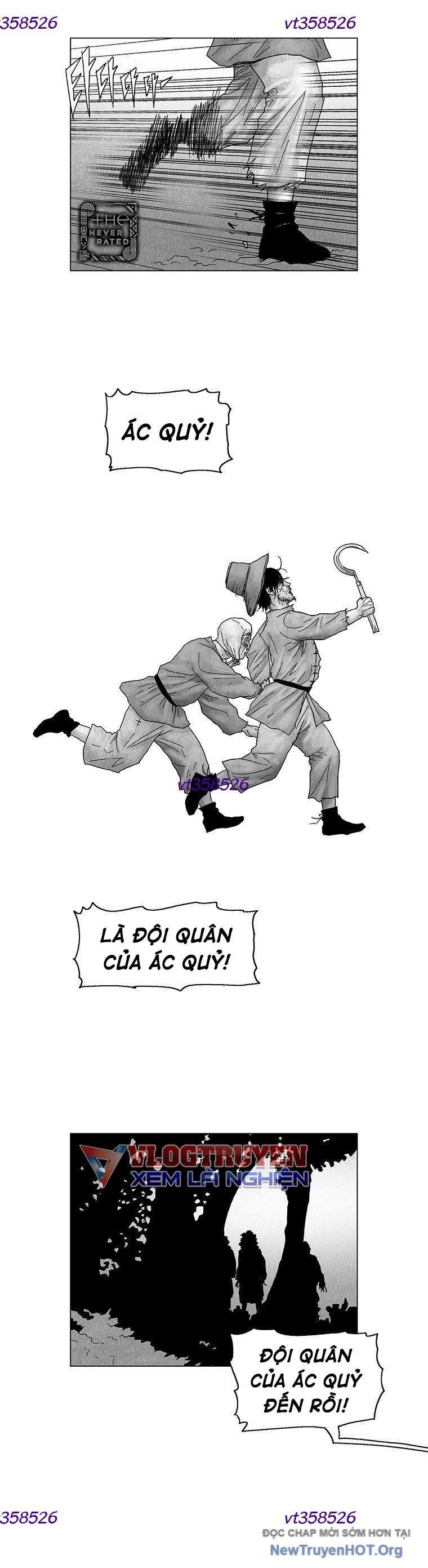 Tên Sát Thủ Máu Lạnh Và Cô Bé Ngây Thơ Chapter 21 - Trang 2