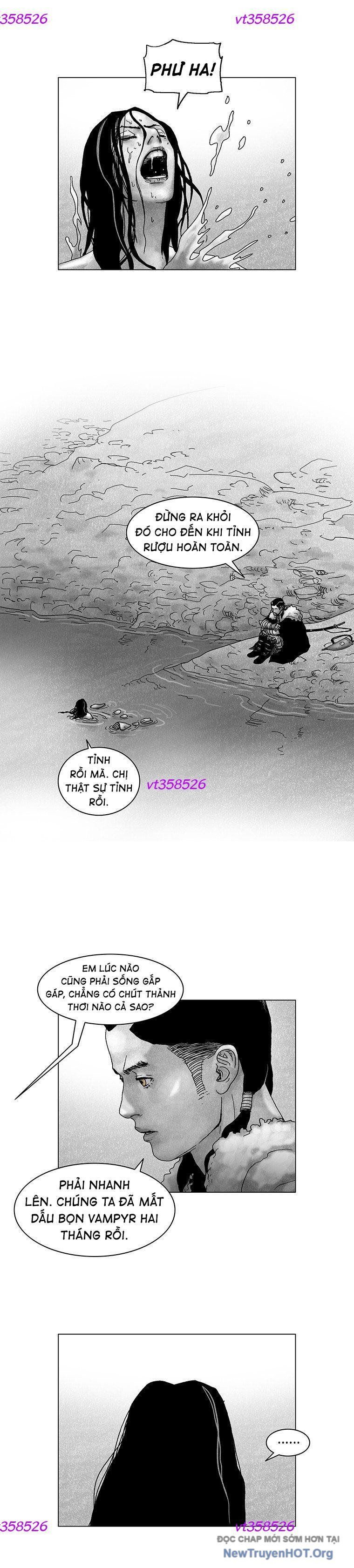 Tên Sát Thủ Máu Lạnh Và Cô Bé Ngây Thơ Chapter 40 - Trang 2