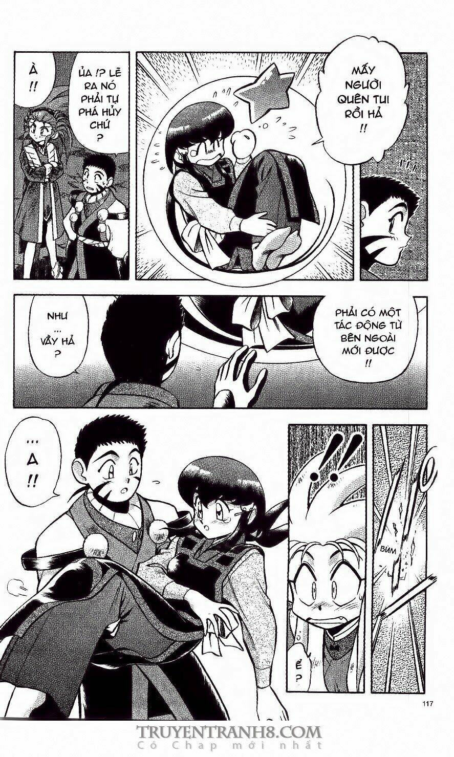 Tenchi Vô Dụng Chapter 12 - Trang 2