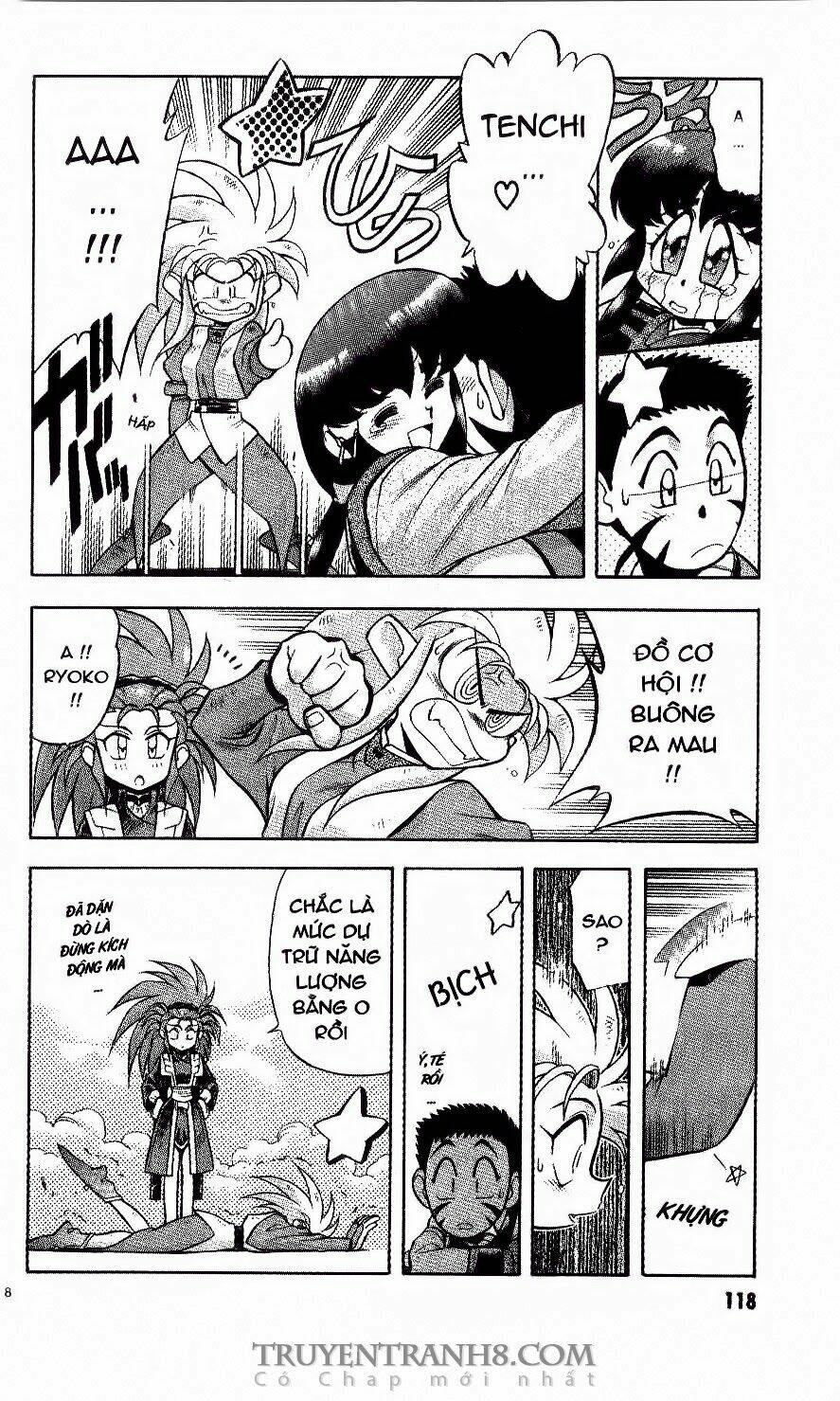 Tenchi Vô Dụng Chapter 12 - Trang 2