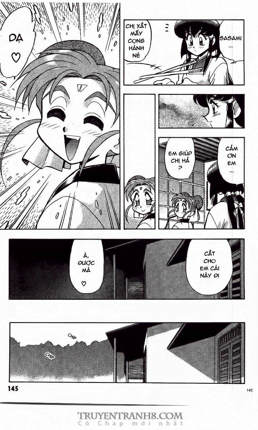 Tenchi Vô Dụng Chapter 13 - Trang 2