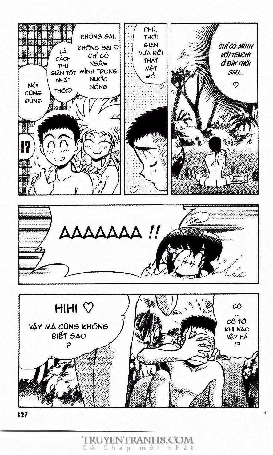 Tenchi Vô Dụng Chapter 13 - Trang 2