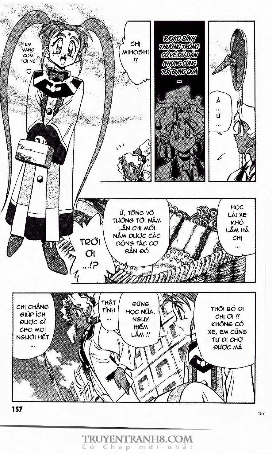 Tenchi Vô Dụng Chapter 14 - Trang 2