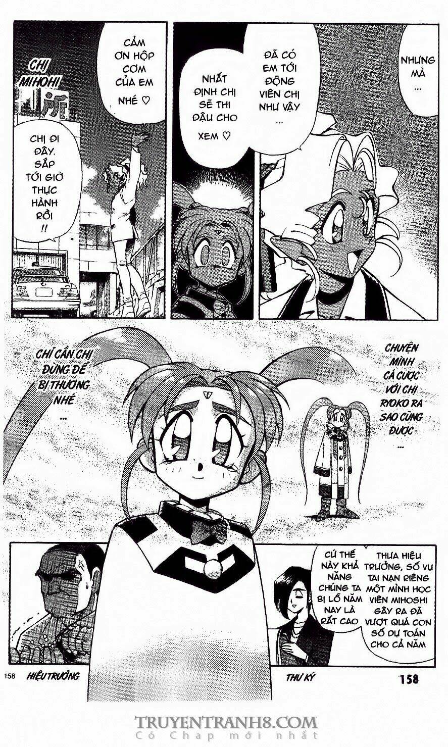 Tenchi Vô Dụng Chapter 14 - Trang 2