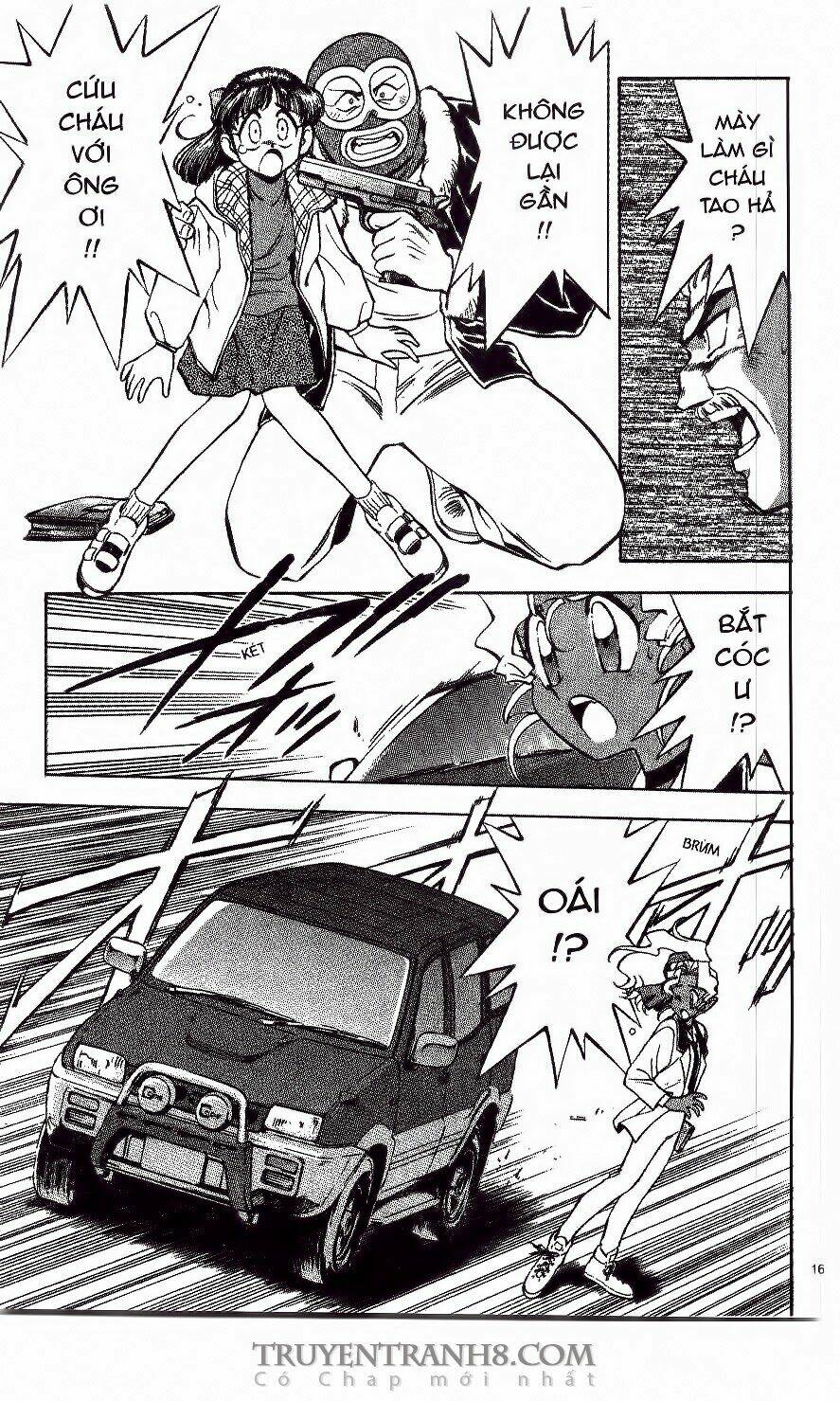 Tenchi Vô Dụng Chapter 14 - Trang 2