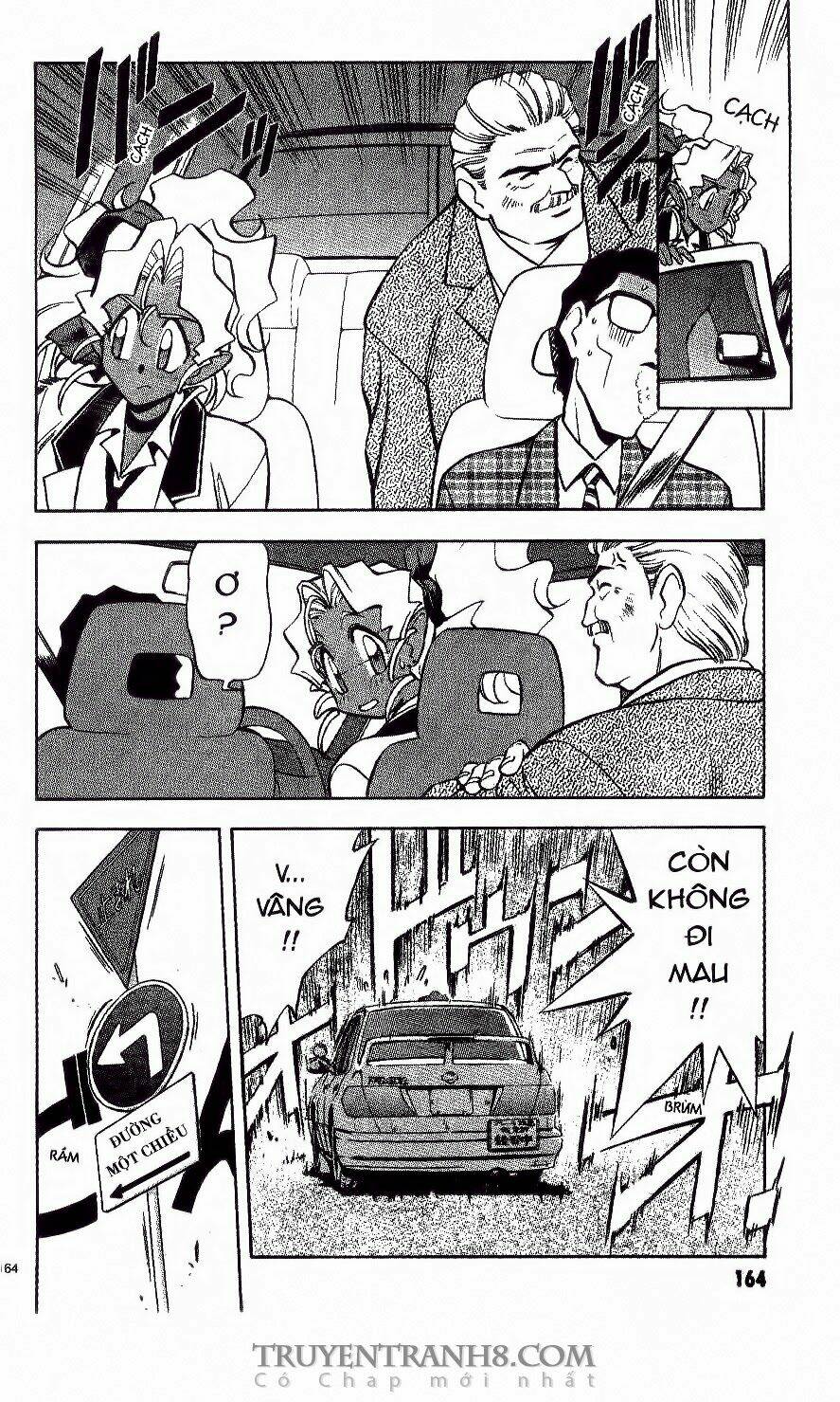 Tenchi Vô Dụng Chapter 14 - Trang 2