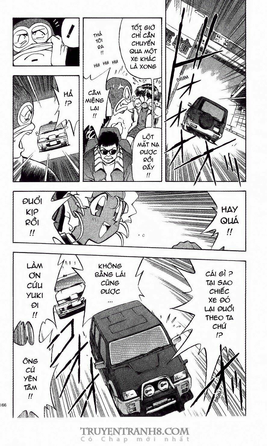 Tenchi Vô Dụng Chapter 14 - Trang 2