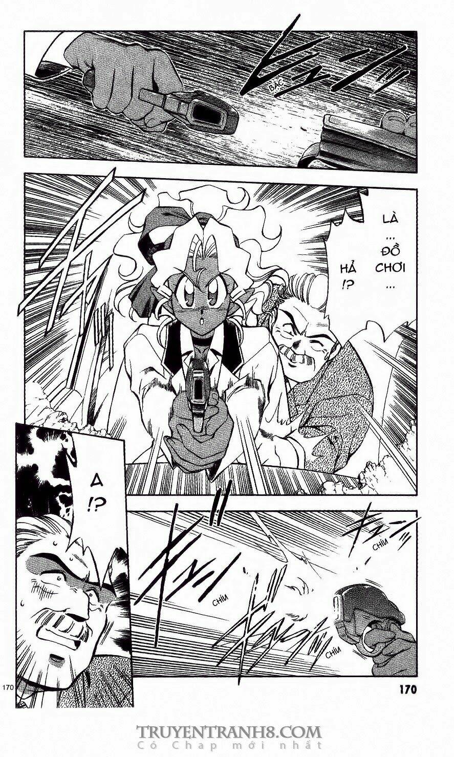 Tenchi Vô Dụng Chapter 14 - Trang 2