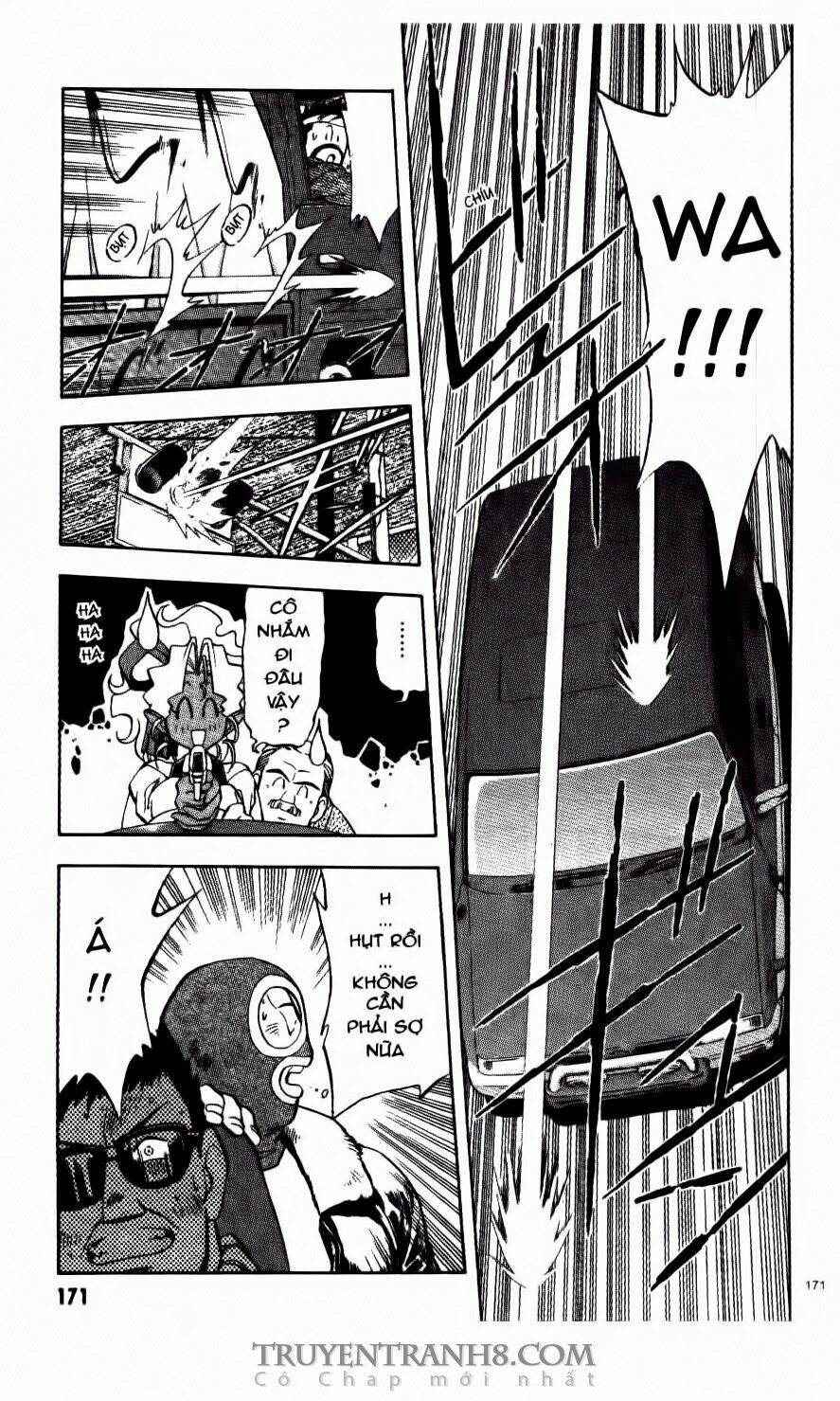 Tenchi Vô Dụng Chapter 14 - Trang 2