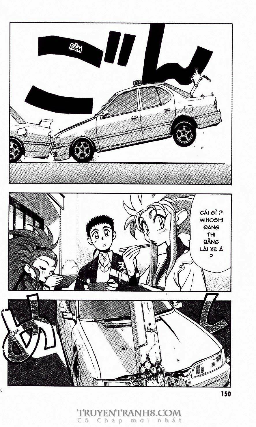 Tenchi Vô Dụng Chapter 14 - Trang 2