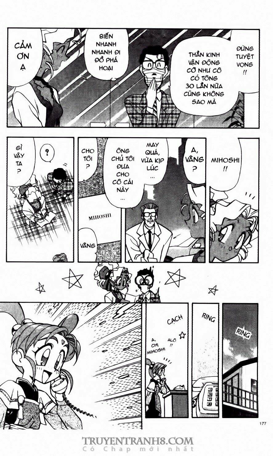 Tenchi Vô Dụng Chapter 14 - Trang 2