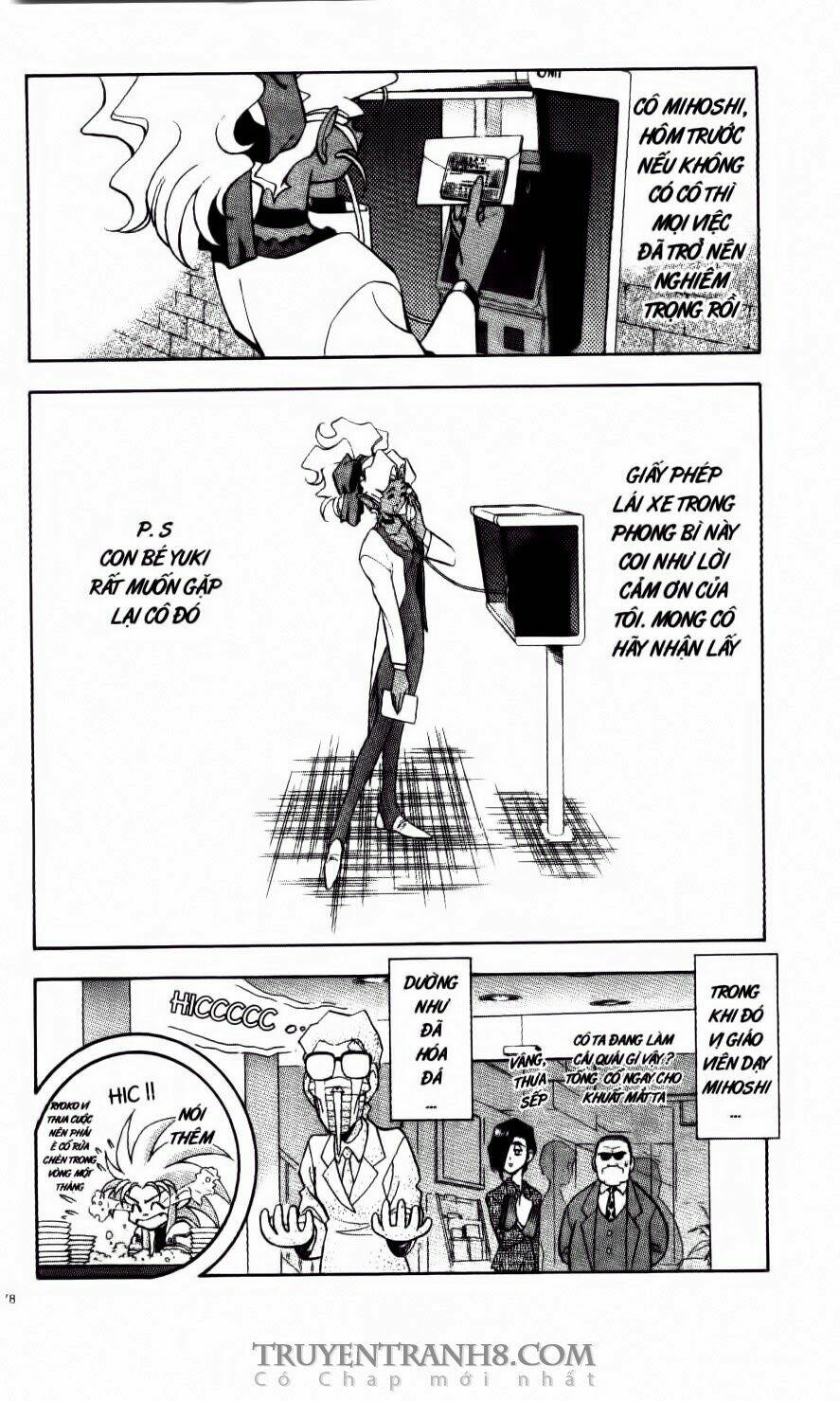 Tenchi Vô Dụng Chapter 14 - Trang 2