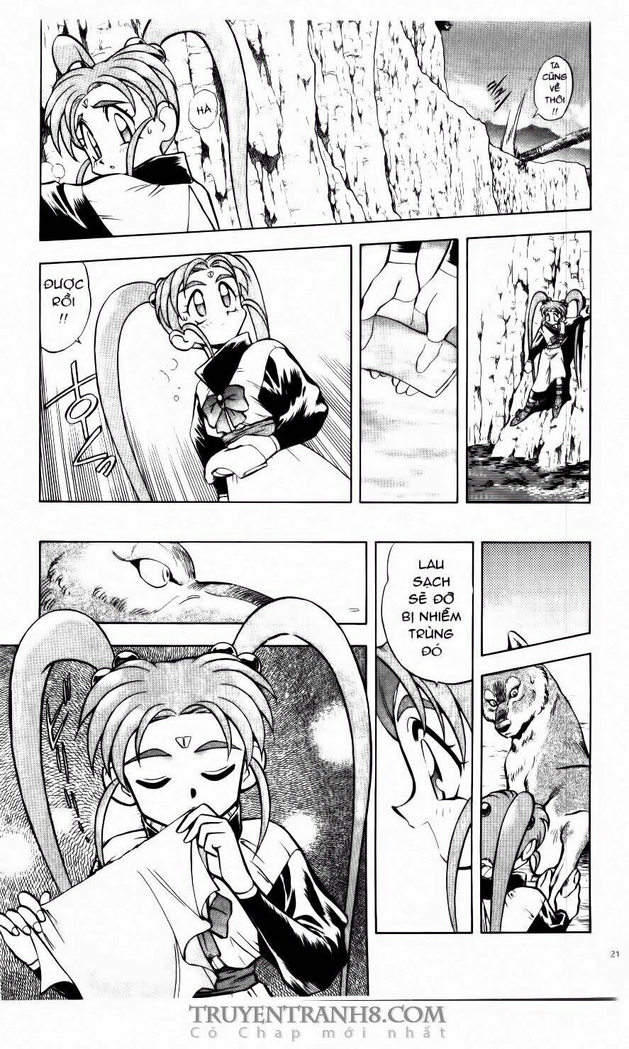 Tenchi Vô Dụng Chapter 15 - Trang 2