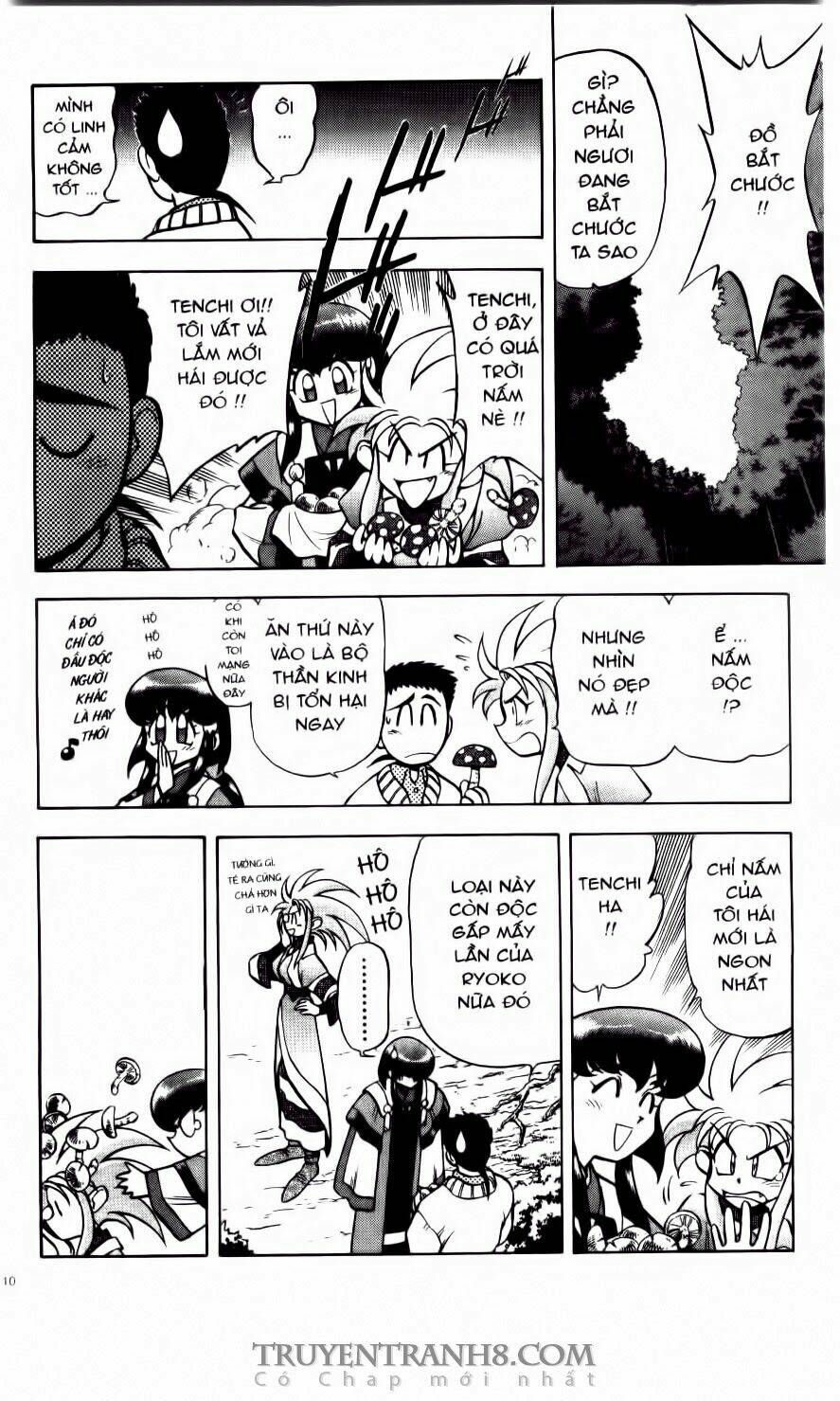 Tenchi Vô Dụng Chapter 15 - Trang 2